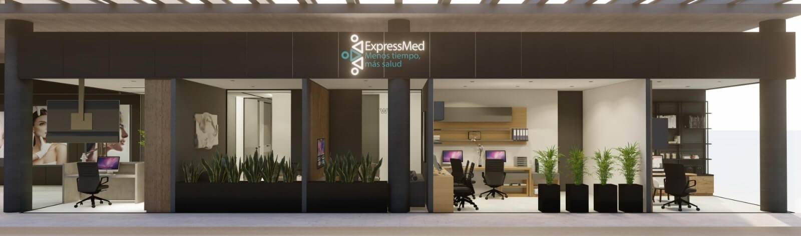 Vista exterior completa